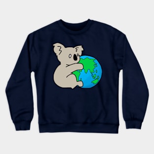Hug the World Crewneck Sweatshirt